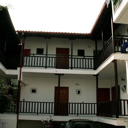 Pella House Hotel Pefkochori Exterior foto